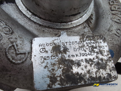 Turbocharger 4