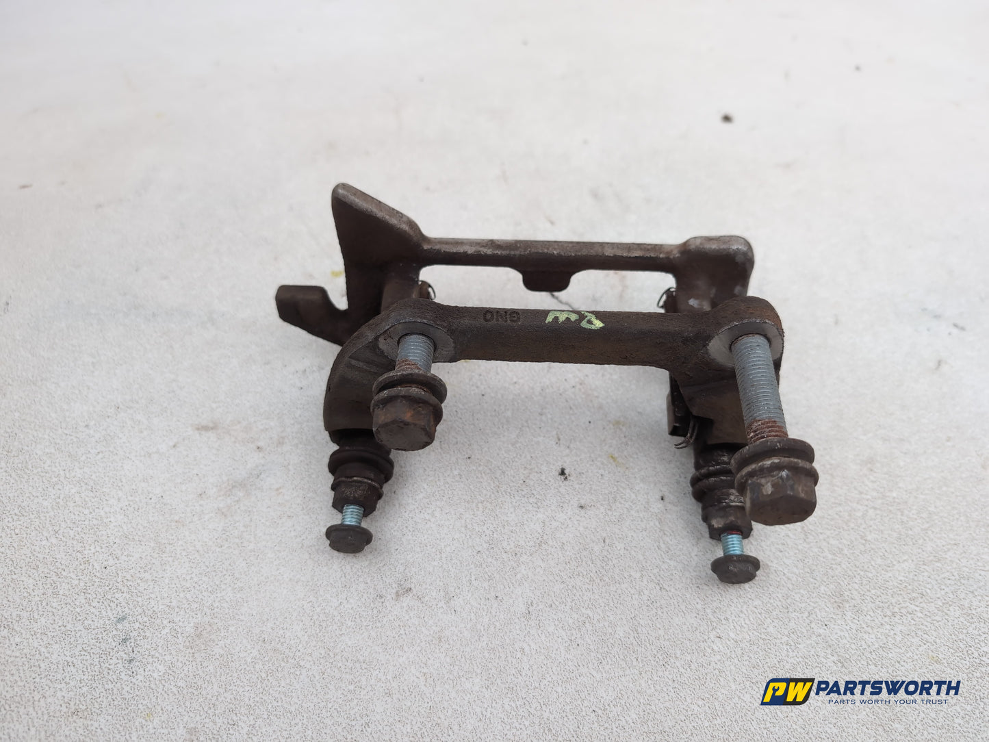 Brake Rear Caliper Support LH 4