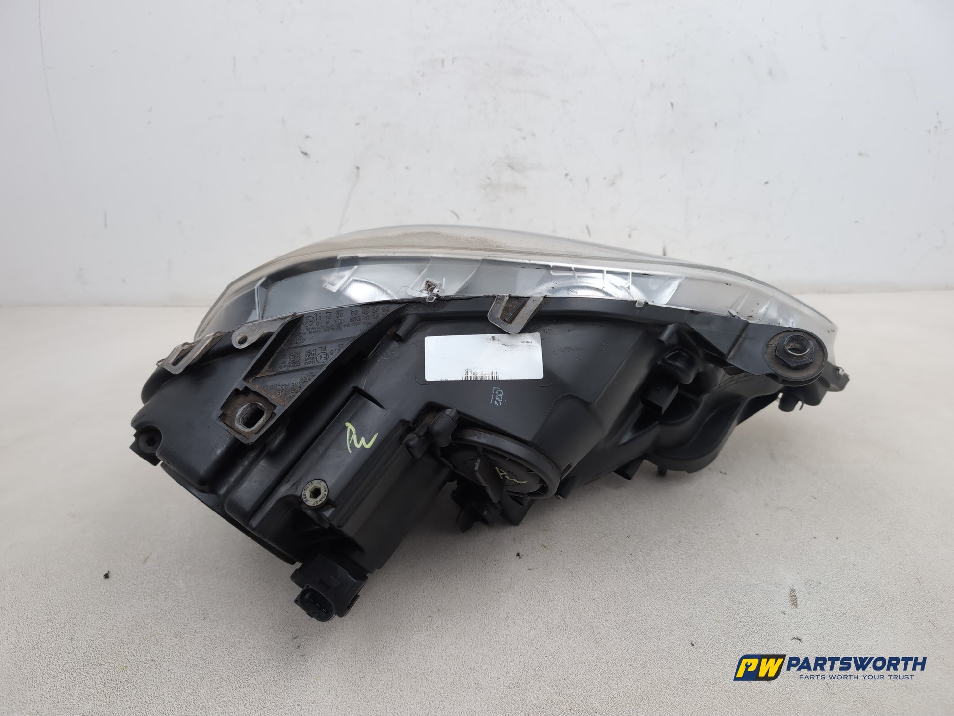 Mercedes-Benz Ml350 Spt Cdi Blueef-Cy A Headlamp Lh Passenger Side 2009-2011 - photo 4
