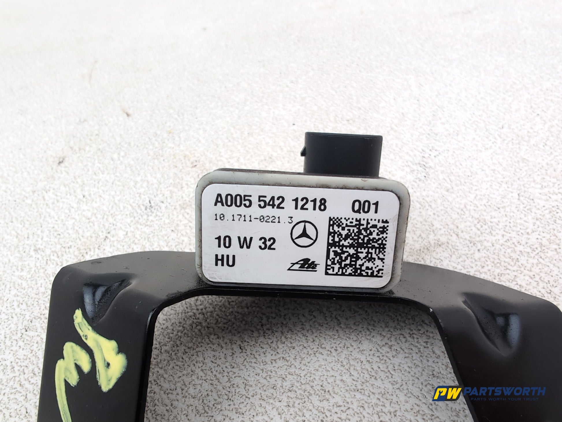 Mercedes-Benz Ml350 Spt Cdi Blueef-Cy Impact Crash Sensor A0055421218 2009-2011 - photo 7
