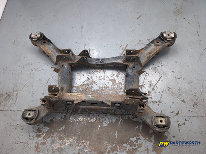 Subframe Assembly Rear 4