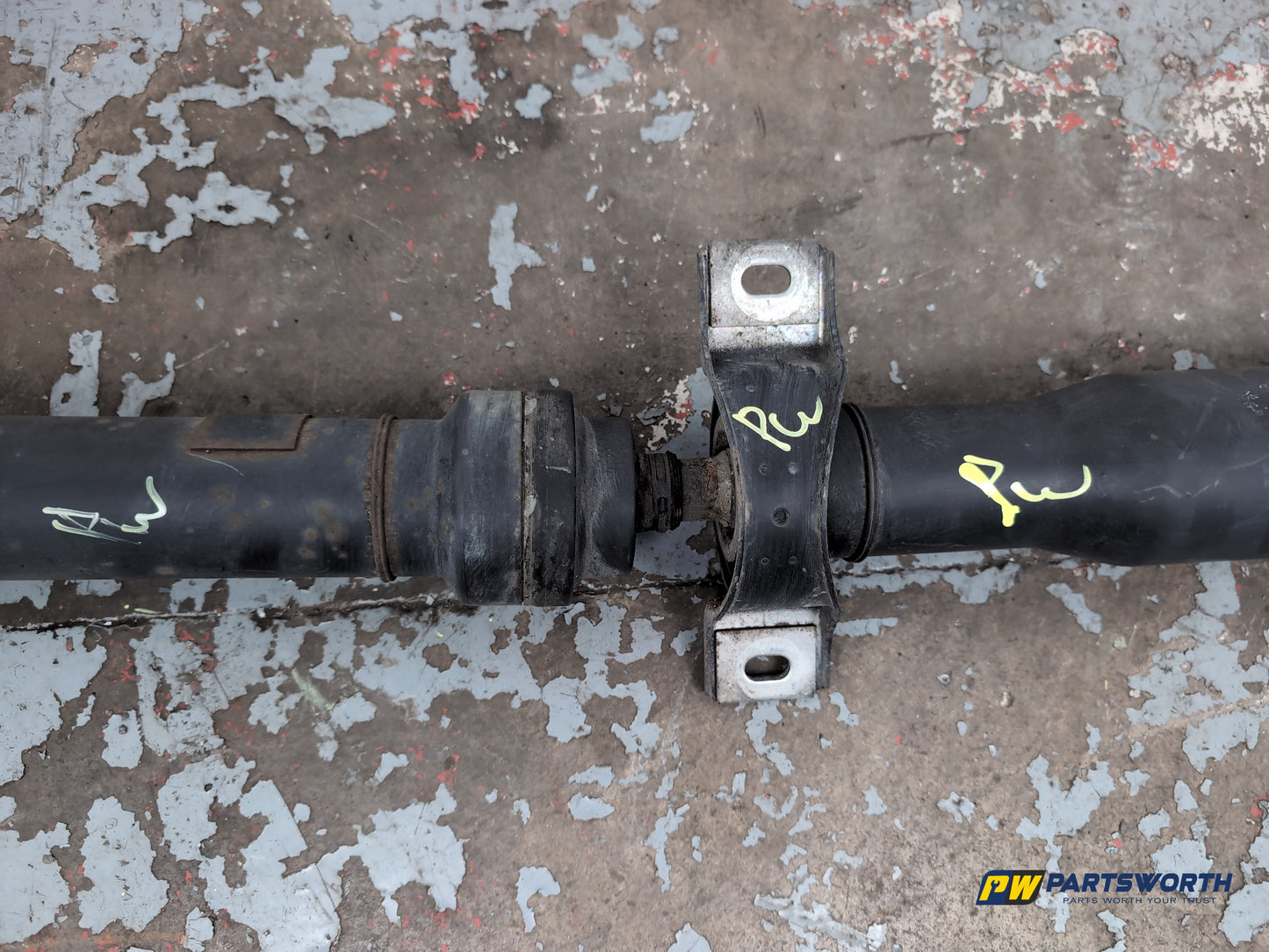 Propshaft 4