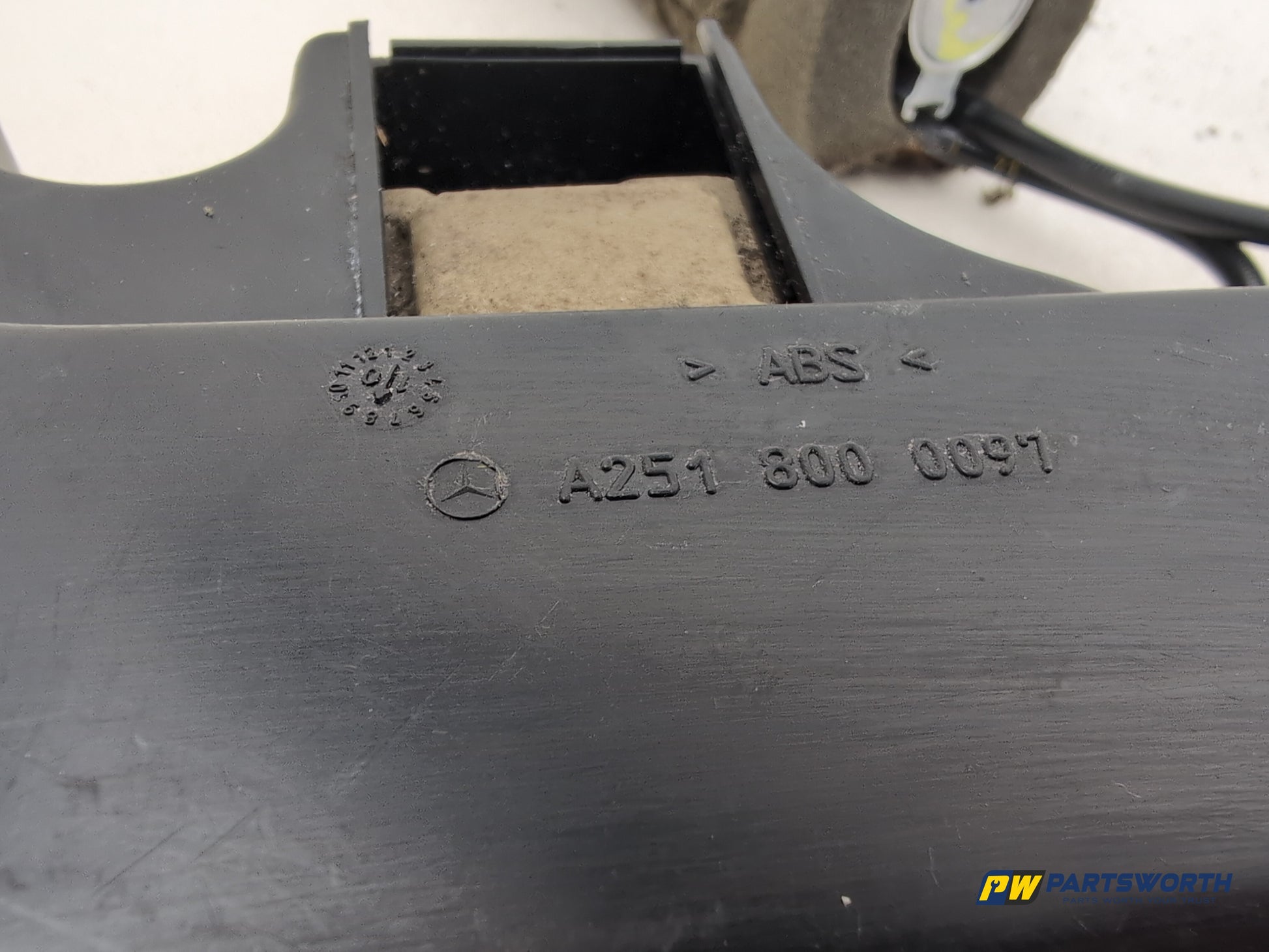 Boot Lid Hydraulic Cylinder LH 4