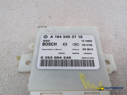 Mercedes-Benz Ml350 Spt Cdi Blueef-Cy A Parking Distance Control Unit Sensor Ecu - photo 4