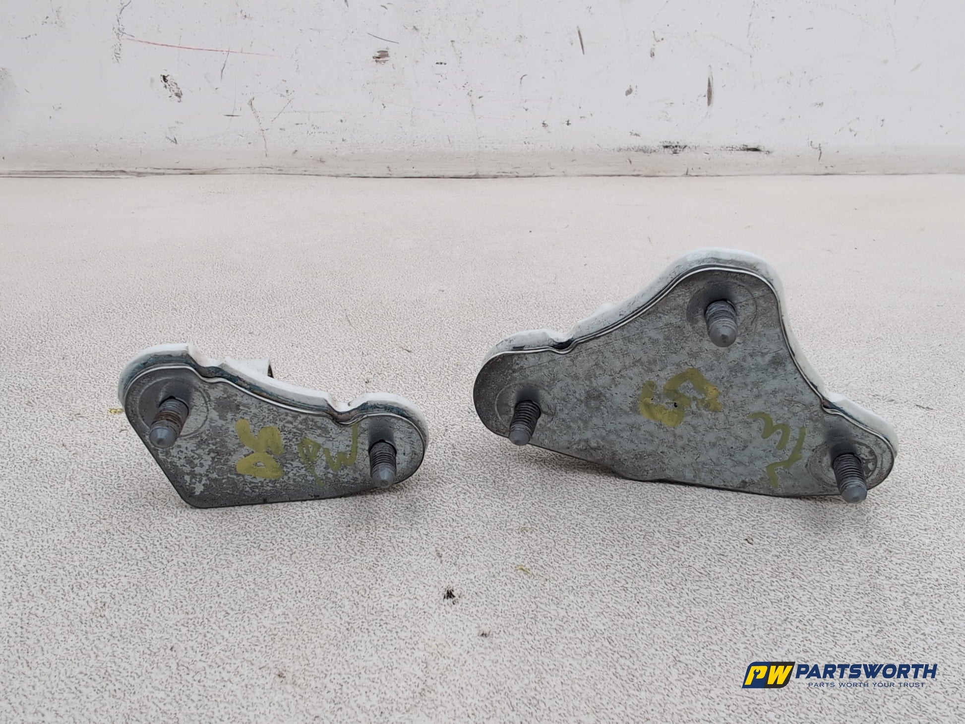 Door Back Hinge Upper RH 3