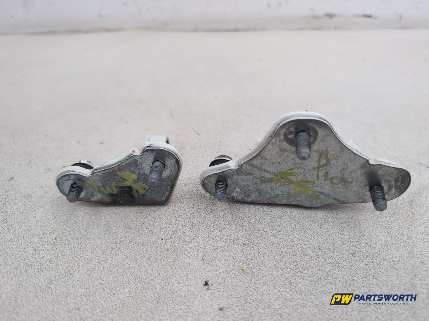 Mercedes-Benz Ml350 Spt Cdi Blueef-Cy A Rear Door Hinge Pair Lh Passenger Side - photo 4