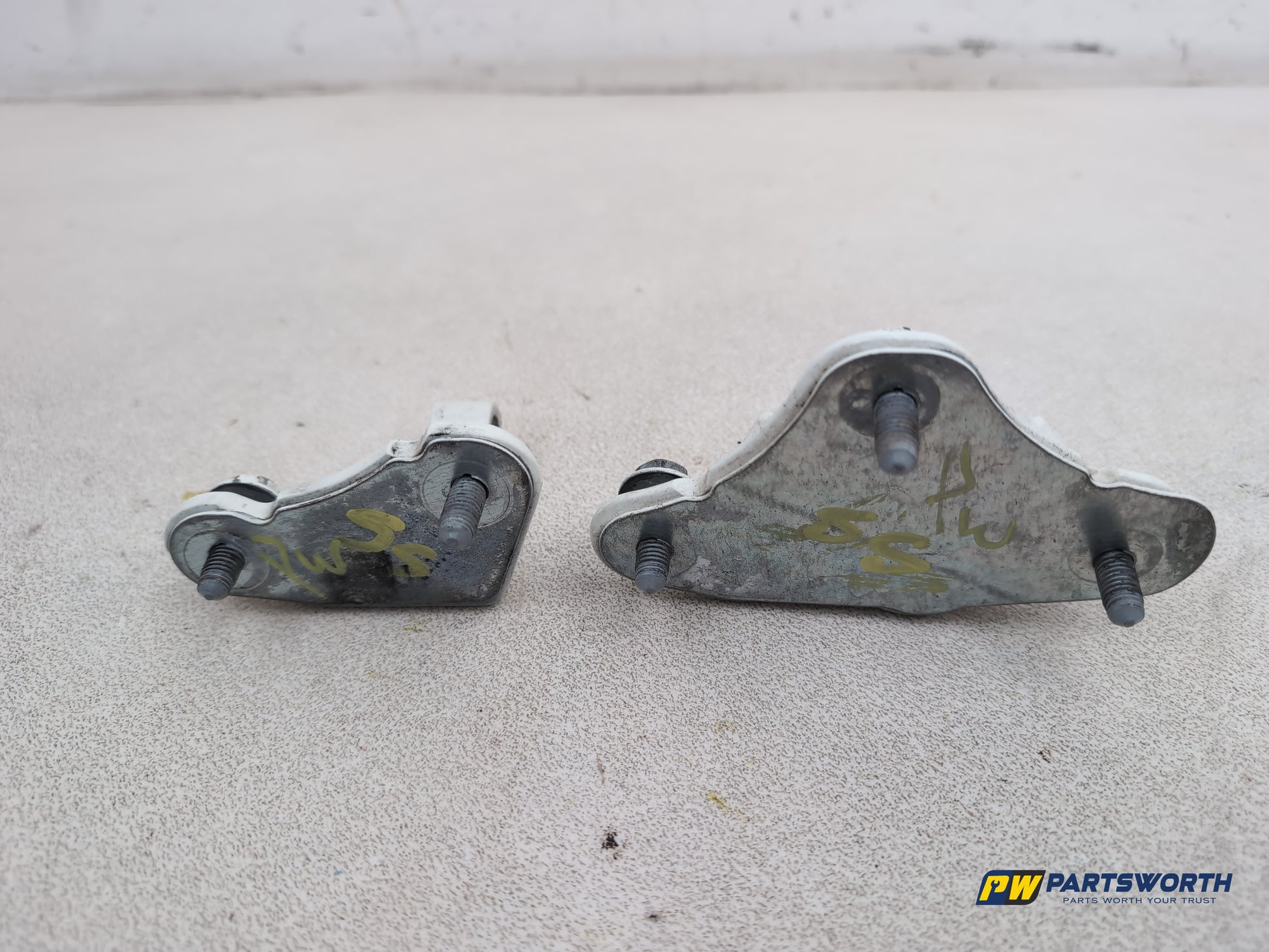 Mercedes-Benz Ml350 Spt Cdi Blueef-Cy A Rear Door Hinge Pair Lh Passenger Side - photo 4