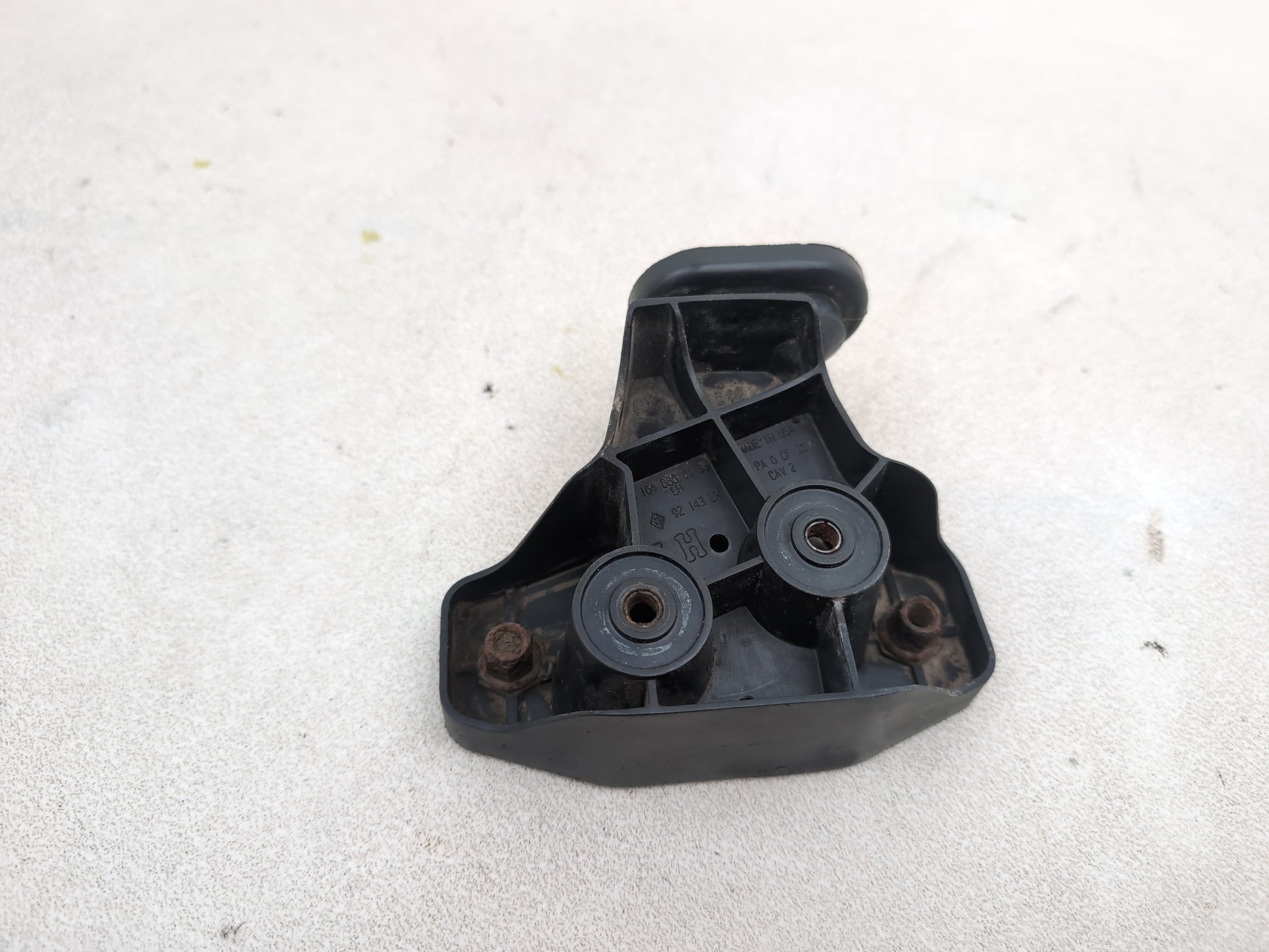 Bumper Rear Bracket LH 4