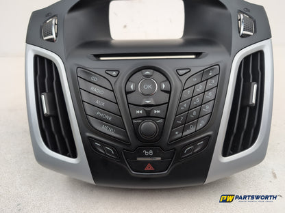 Ford Focus Zetec Turbo Radio Player Control Switches Bm5t18k811ba 2014-2018 - photo 4