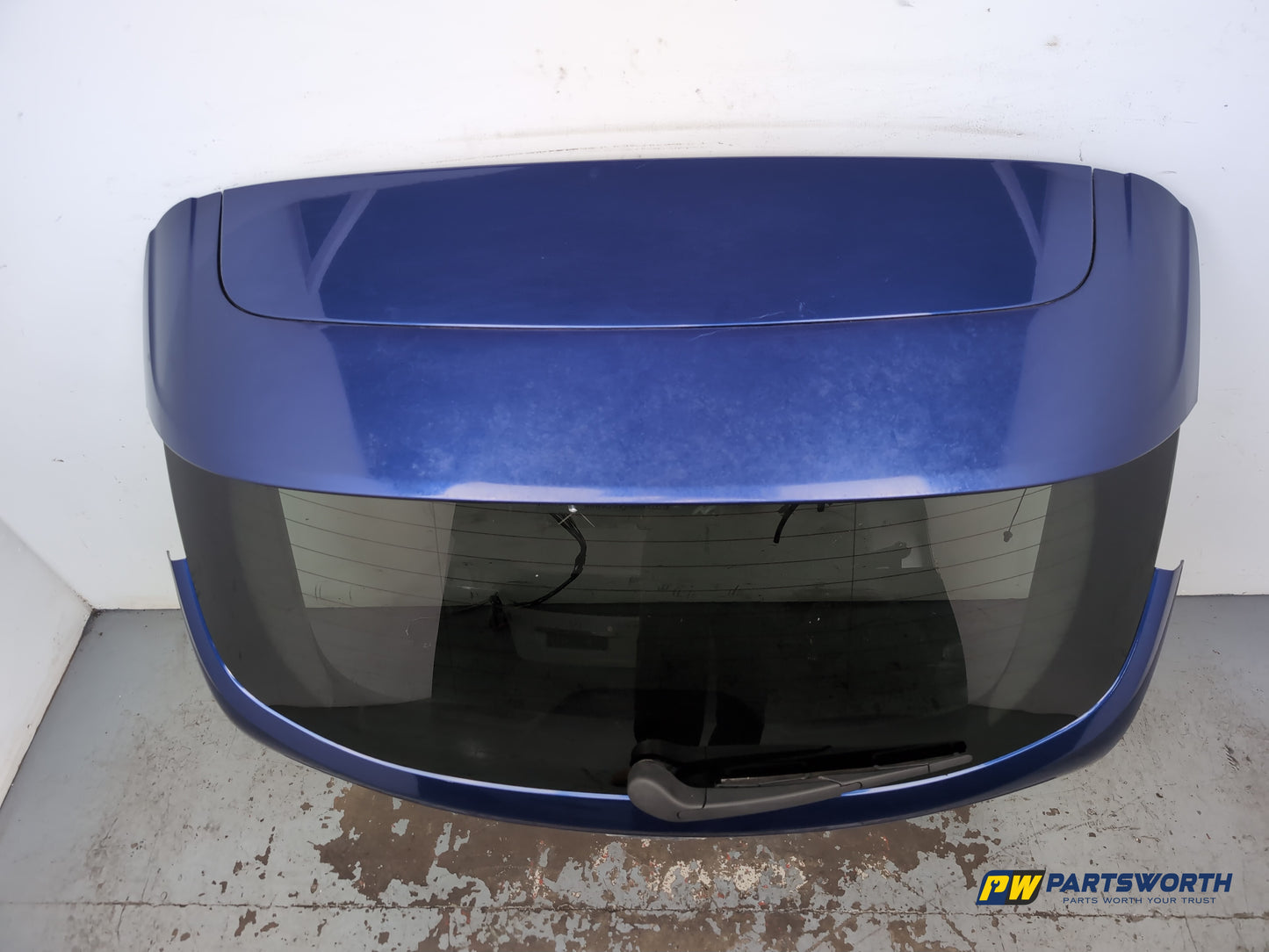 Ford Focus Zetec Turbo Boot Lid Deep Impact Blue Dcwewha 2011-2018 - photo 7