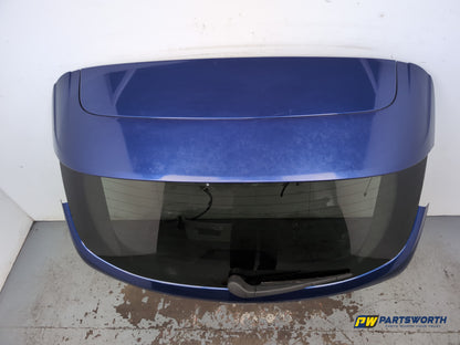 Ford Focus Zetec Turbo Boot Lid Deep Impact Blue Dcwewha 2011-2018 - photo 7