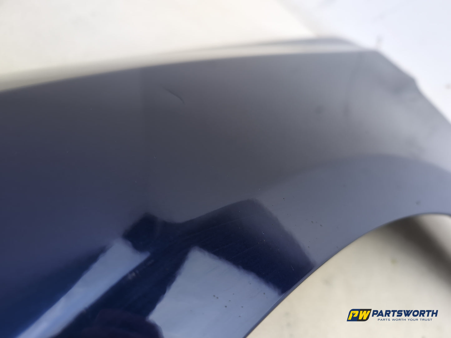 Ford Focus Zetec Turbo Wing Front Lh Passenger Side Deep Impact Blue Dcwewha - photo 7