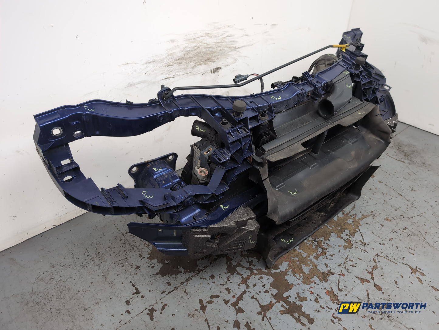 Ford Focus Zetec Turbo Radiator Slam Panel Crash Bar Kit 2014-2018 - photo 4