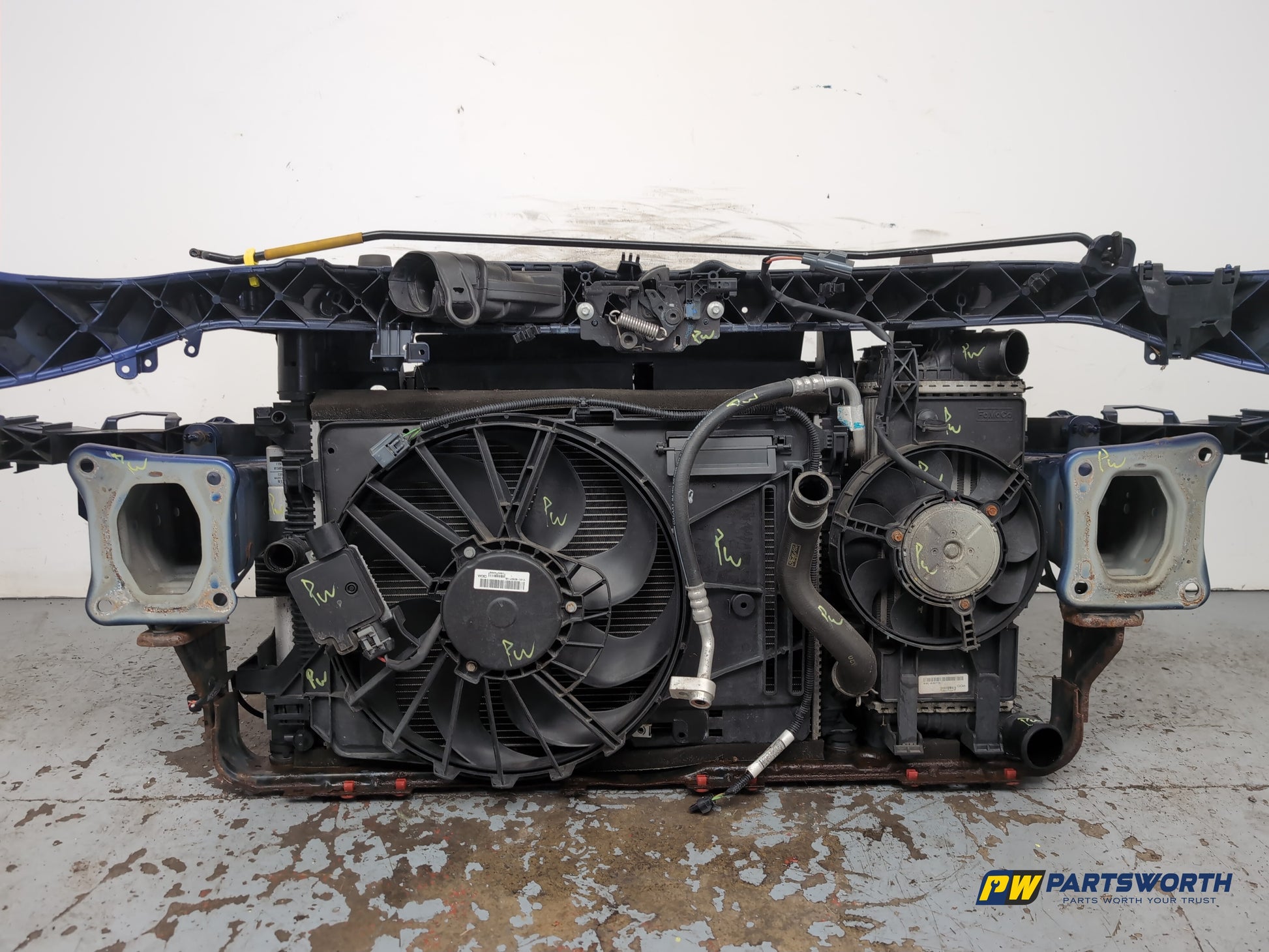 Ford Focus Zetec Turbo Radiator Slam Panel Crash Bar Kit 2014-2018 - photo 10