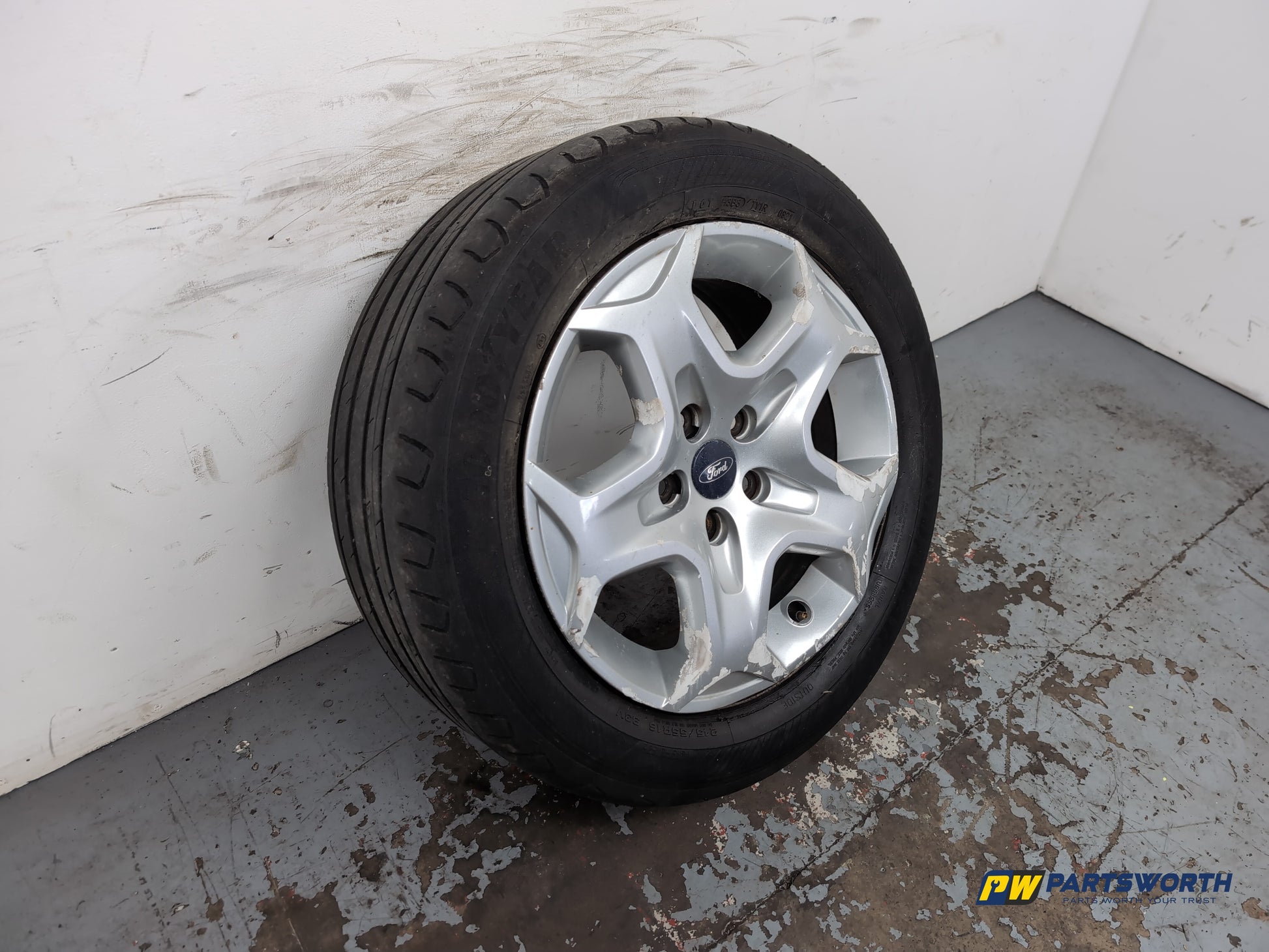 Wheel Road Alloy 4