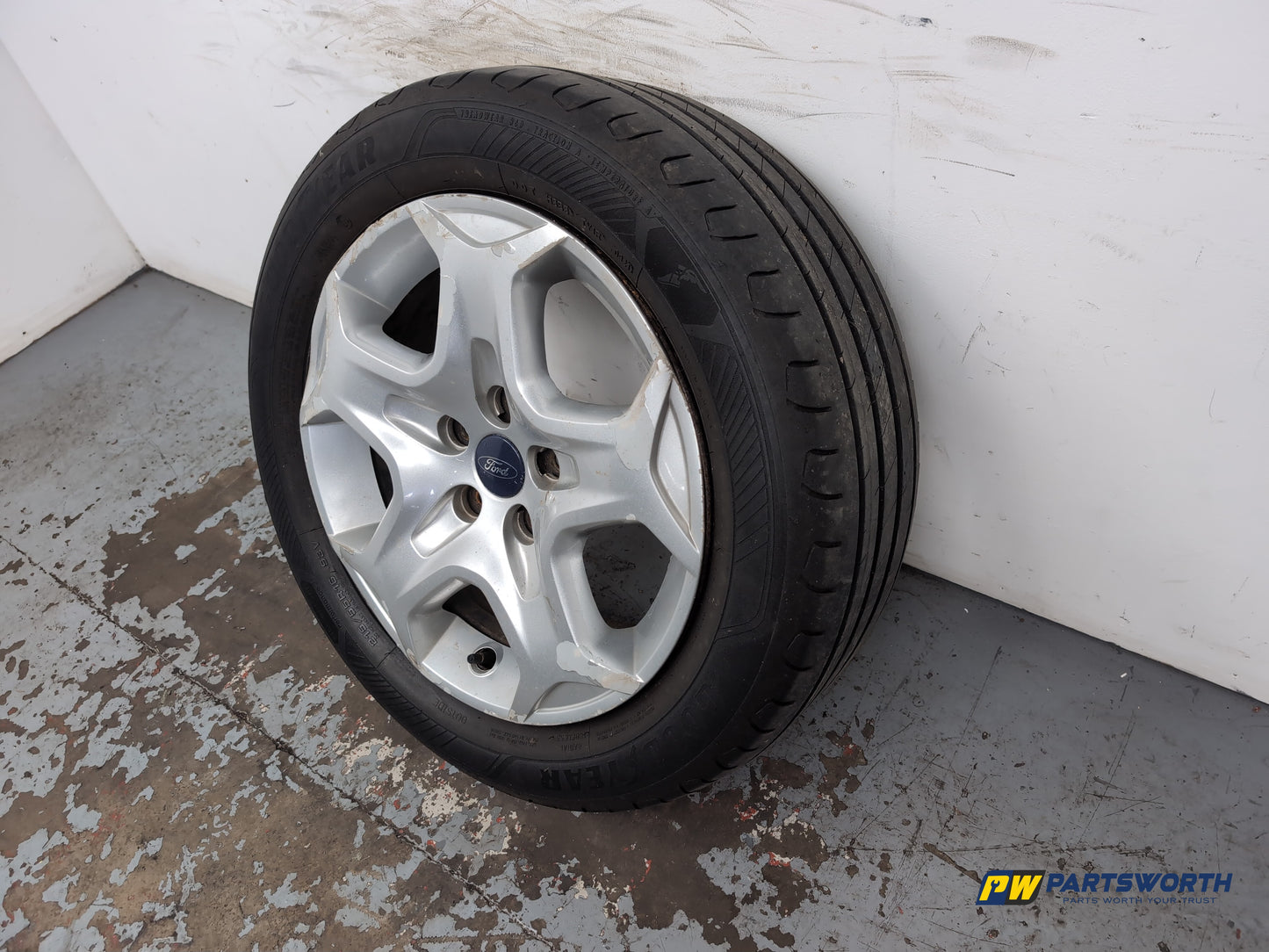 Ford Focus Zetec Turbo Steel Wheel With Tyre And Cover 215/55 R16 - photo 4