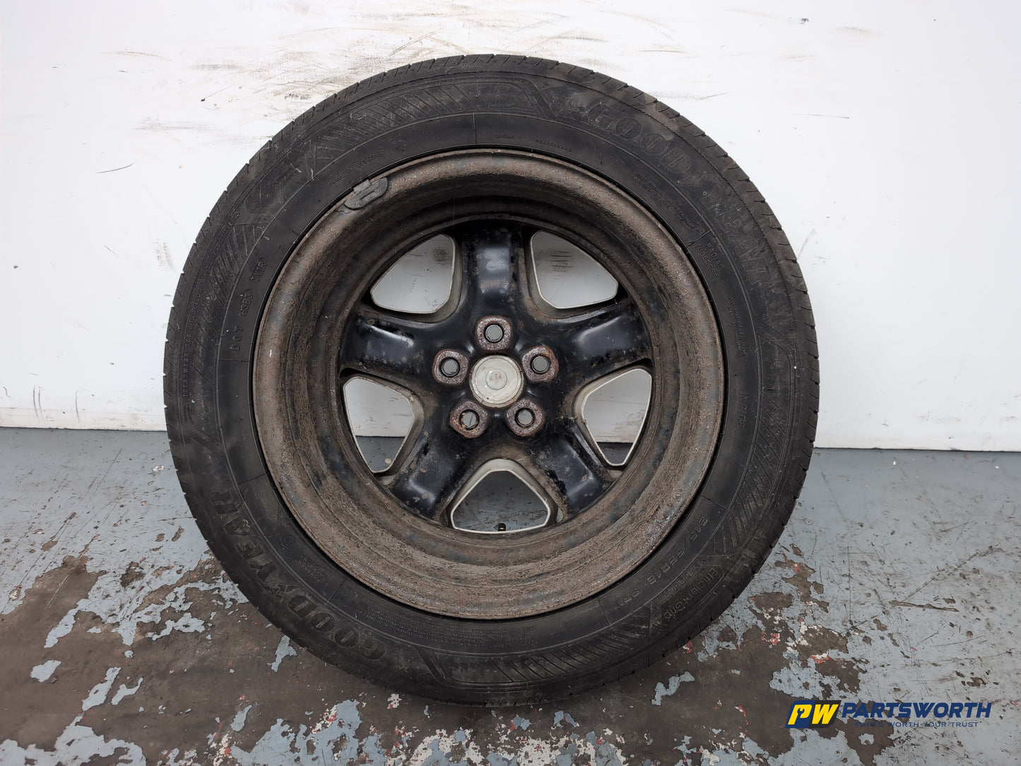 Ford Focus Zetec Turbo Steel Wheel With Tyre And Cover 215/55 R16 - photo 10