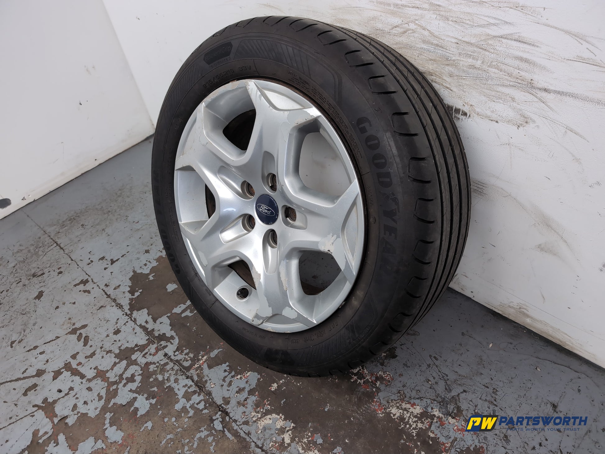 Wheel Road Alloy 4