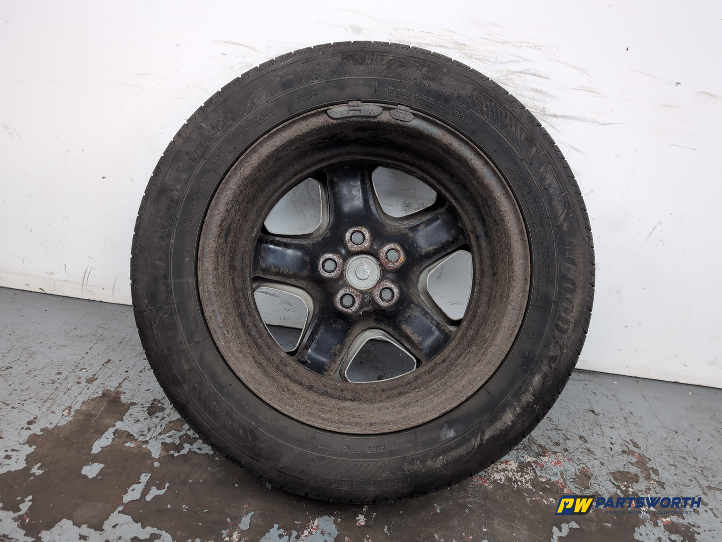 Wheel Road Alloy 10