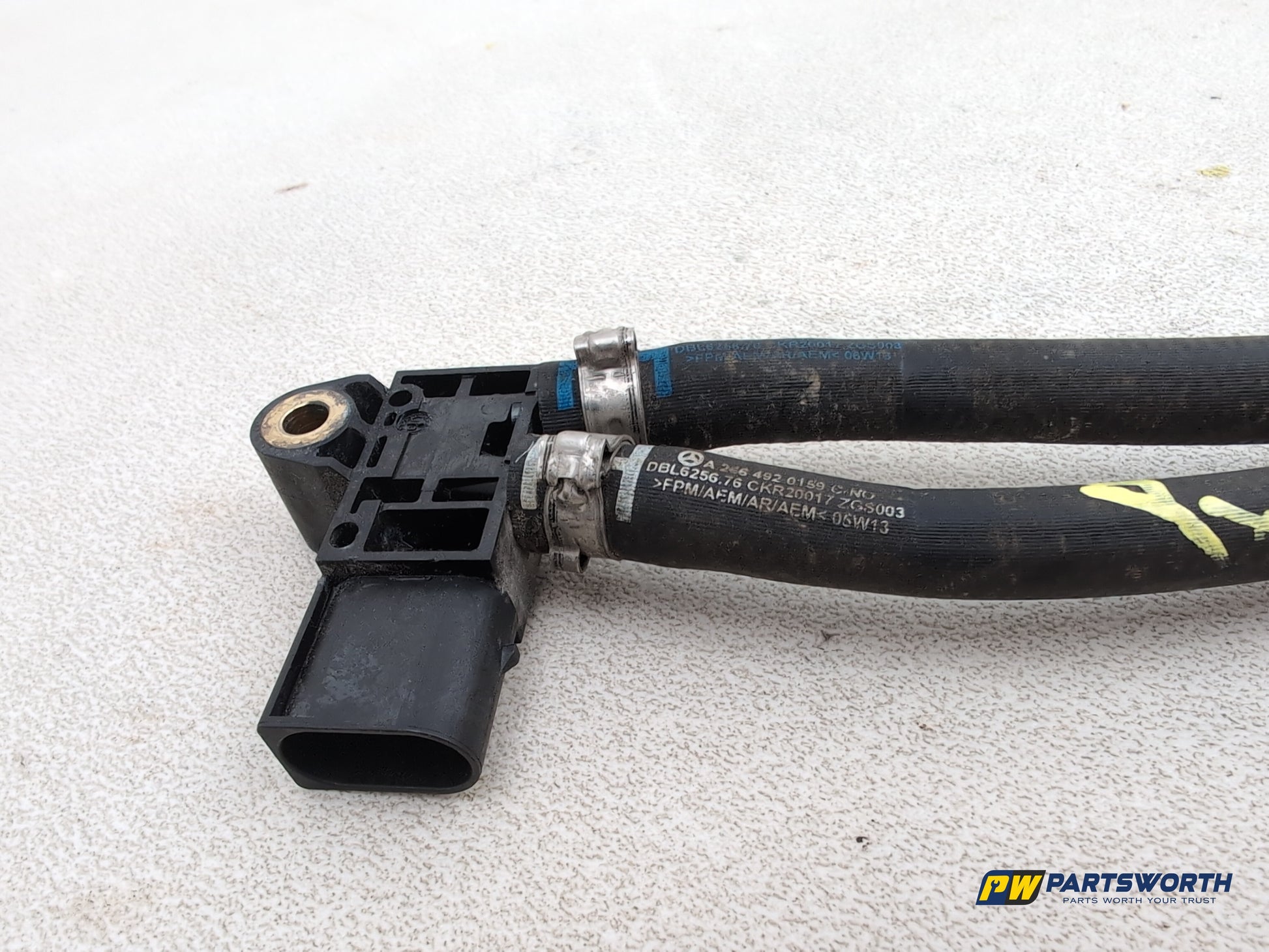 Mercedes-Benz Ml350 Spt Cdi Blueef-Cy Dpf Pressure Sensor A6429050200 2009-2011 - photo 4