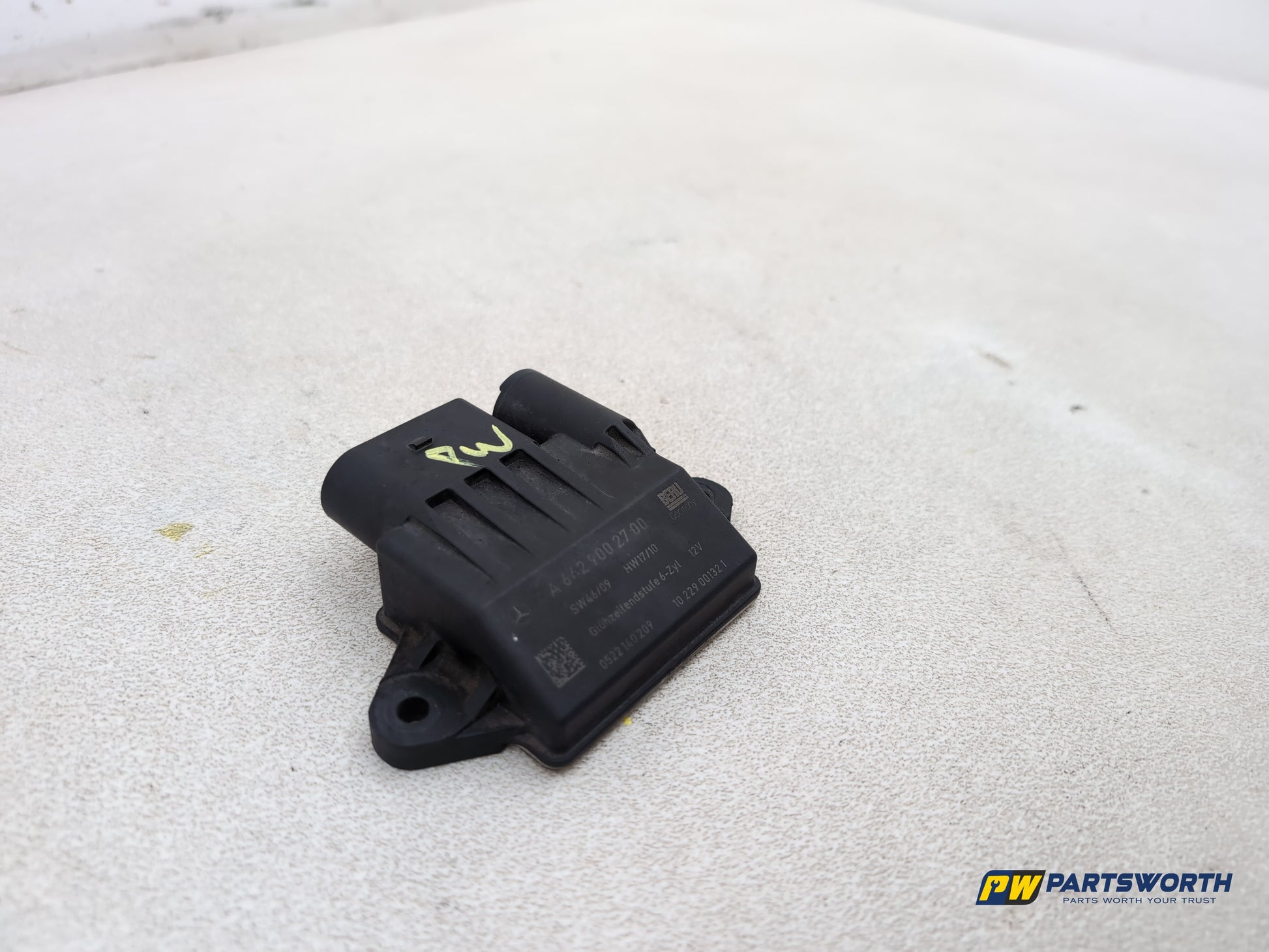 Mercedes-Benz Ml350 Spt Cdi Glow Plug Relay Unit Control Module A6429002700 - photo 4