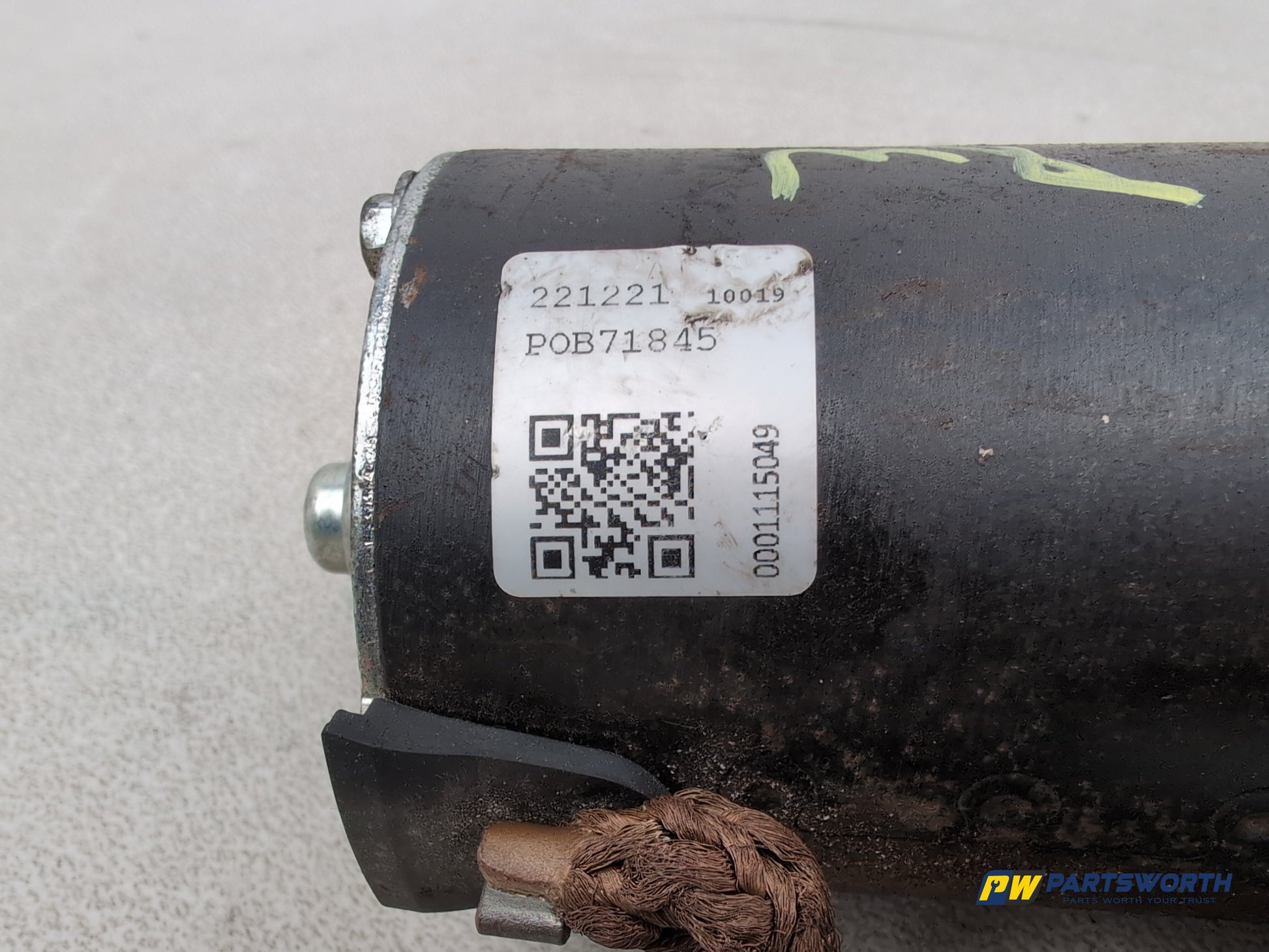 Mercedes-Benz Ml350 Spt Cdi Blueef-Cy A Starter Motor 2009-2011 - photo 4