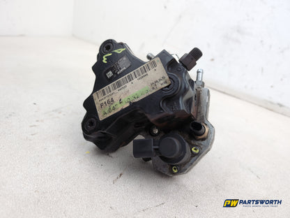 High pressure fuel pump 4