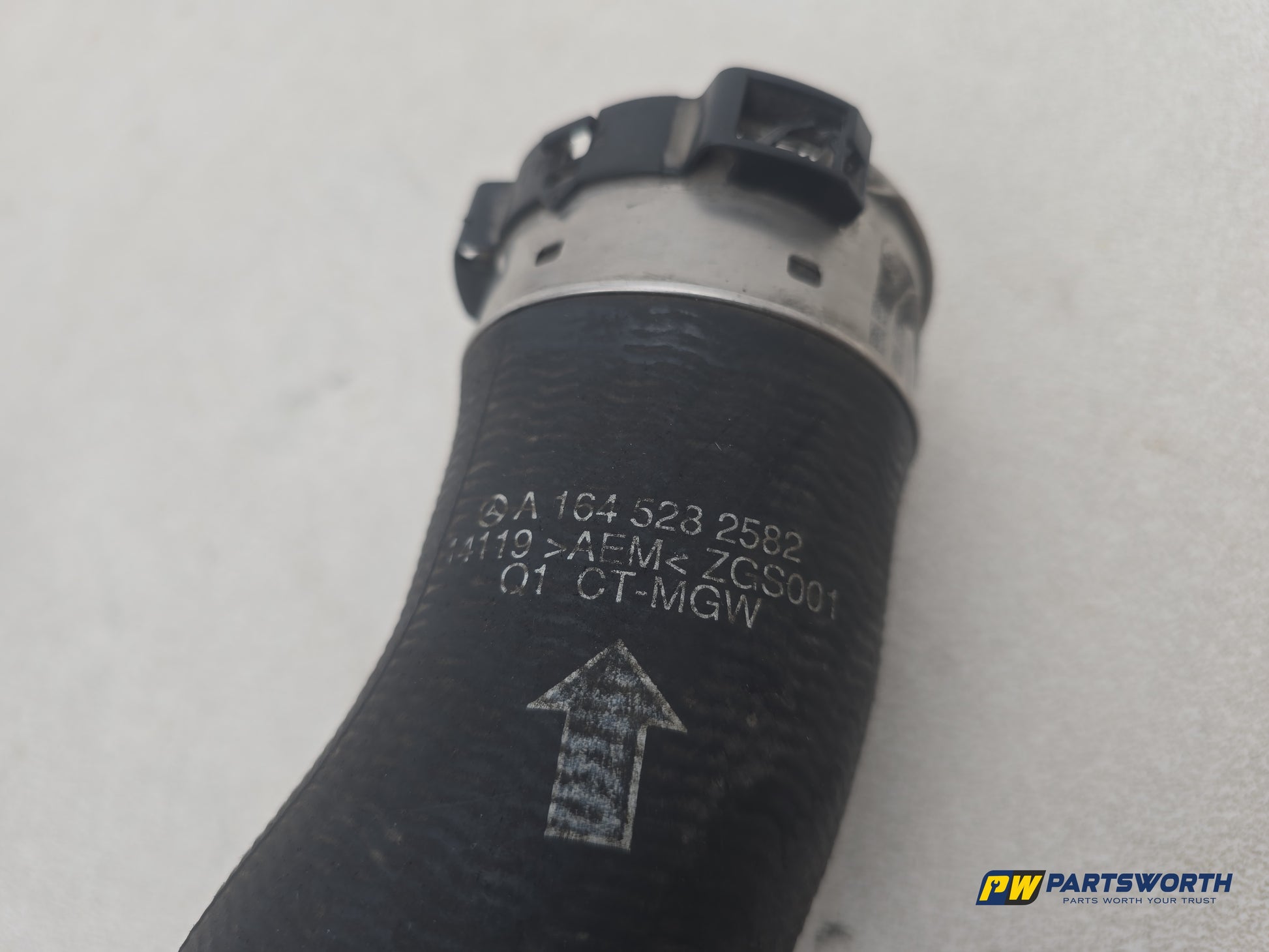 Turbo Intercooler Top Hose 4