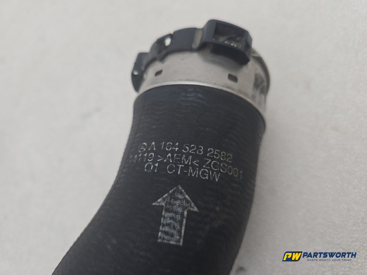 Turbo Intercooler Top Hose 4