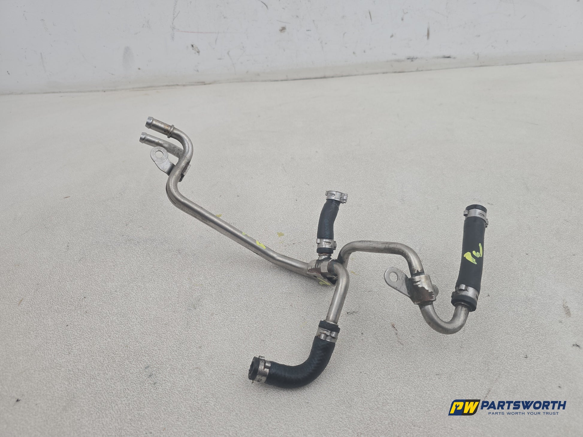 Mercedes-Benz Ml350 Spt Cdi Blueef-Cy Fuel Pipe 2009-2011 - photo 4