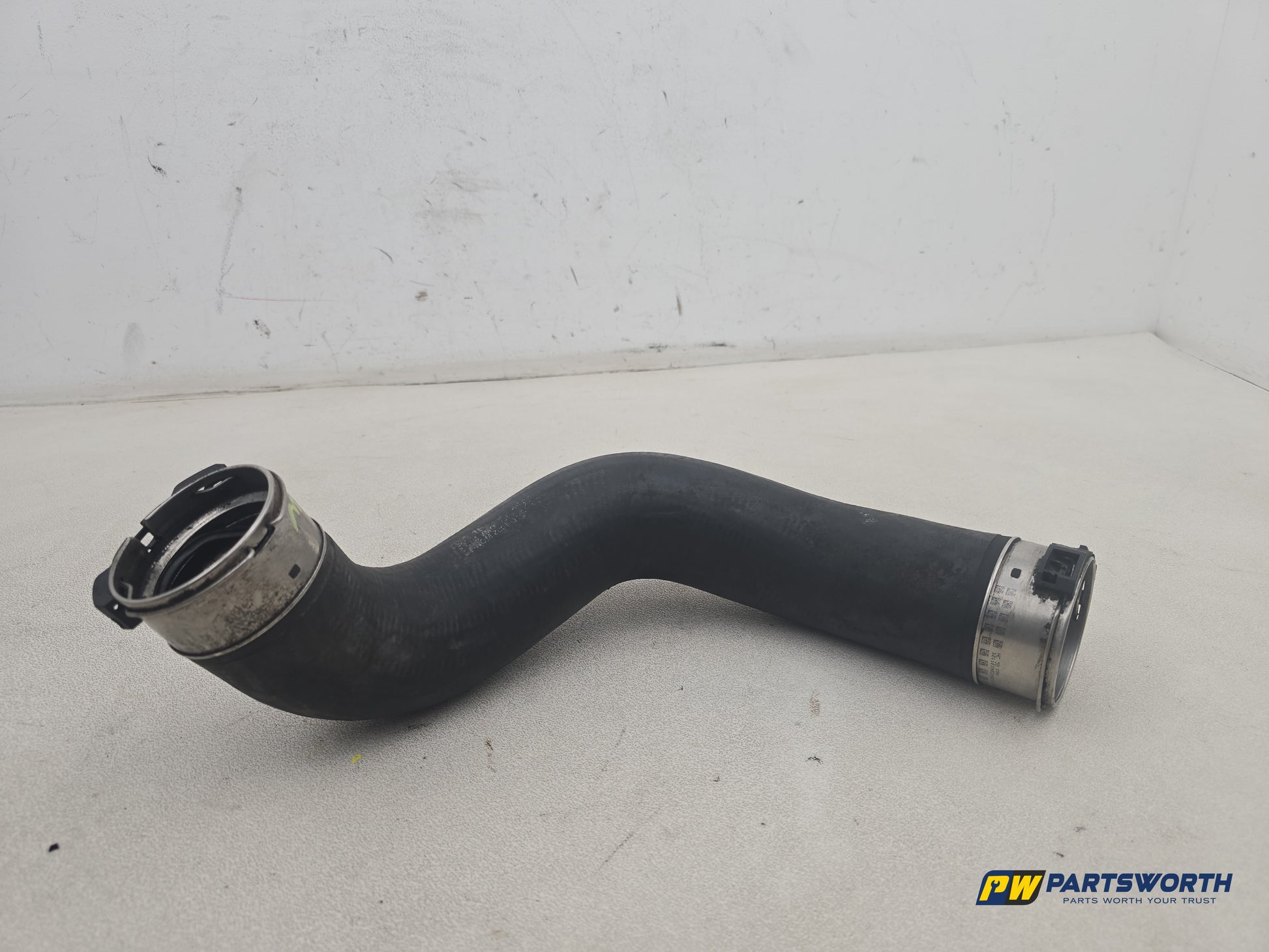 Turbo Intercooler Bottom Hose 4