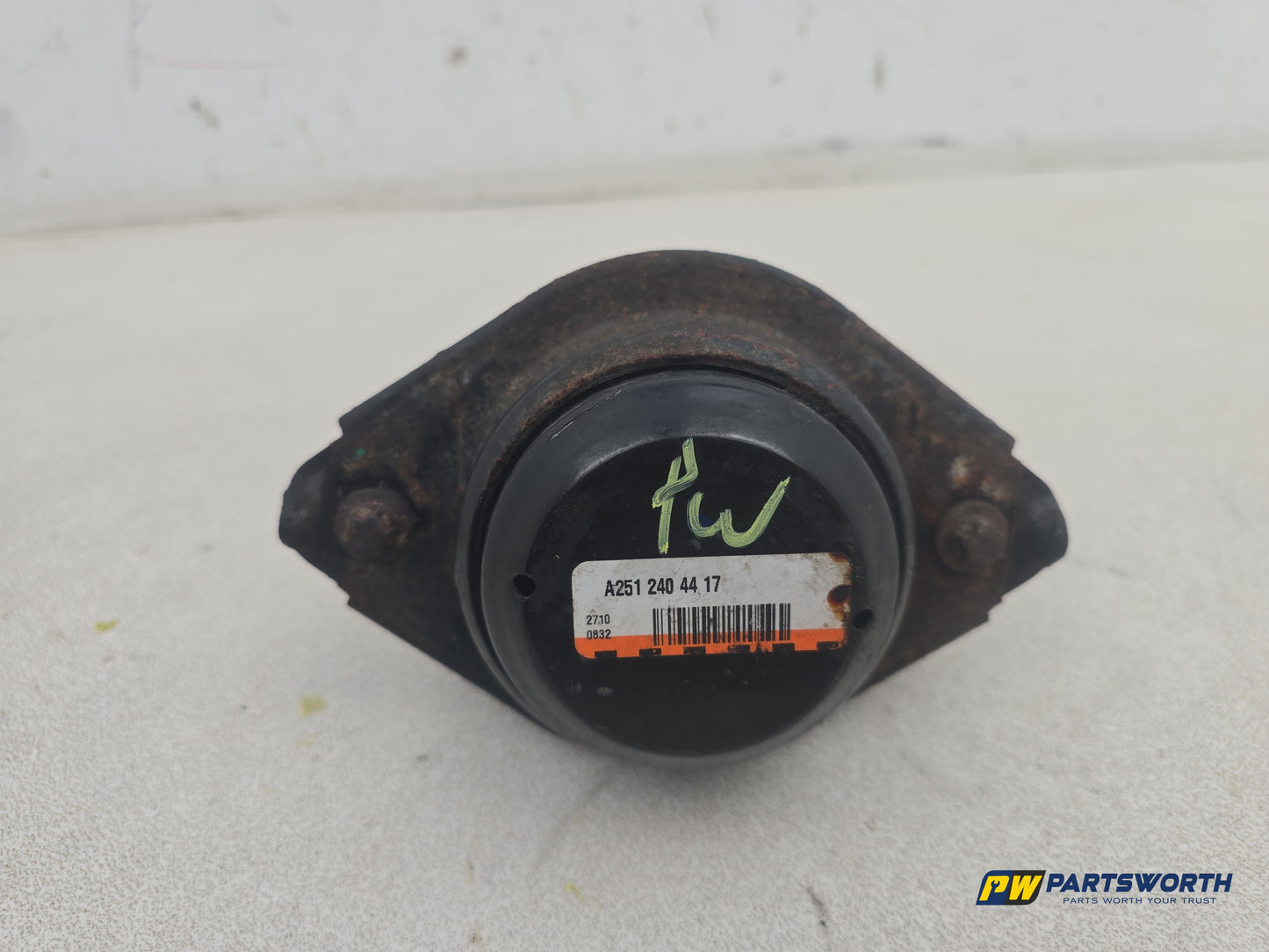 Mercedes-Benz Ml350 Spt Cdi Blueef-Cy Engine Mount Rh Driver Side A2512404417 - photo 4