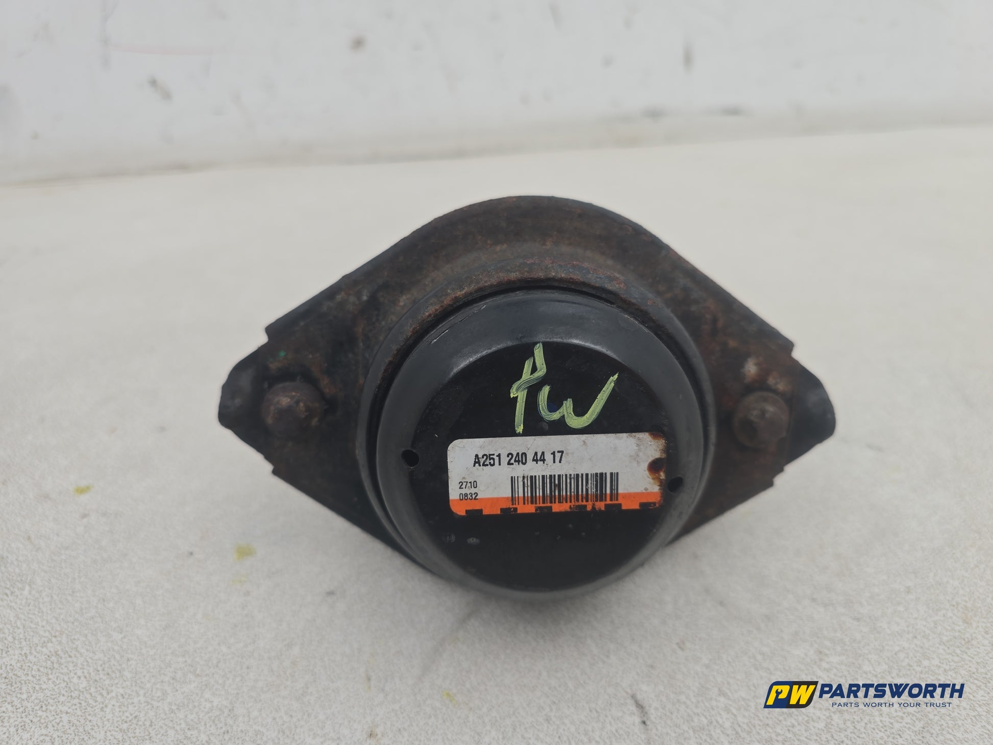Mercedes-Benz Ml350 Spt Cdi Blueef-Cy Engine Mount Rh Driver Side A2512404417 - photo 4