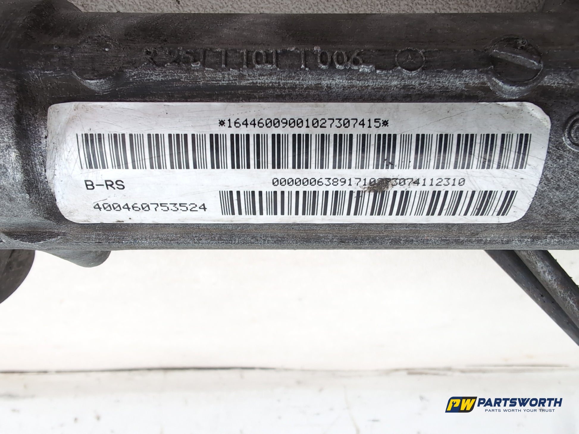 Mercedes-Benz Ml350 Spt Cdi Blueef-Cy Power Steering Rack A1644600900 2009-2011 - photo 8