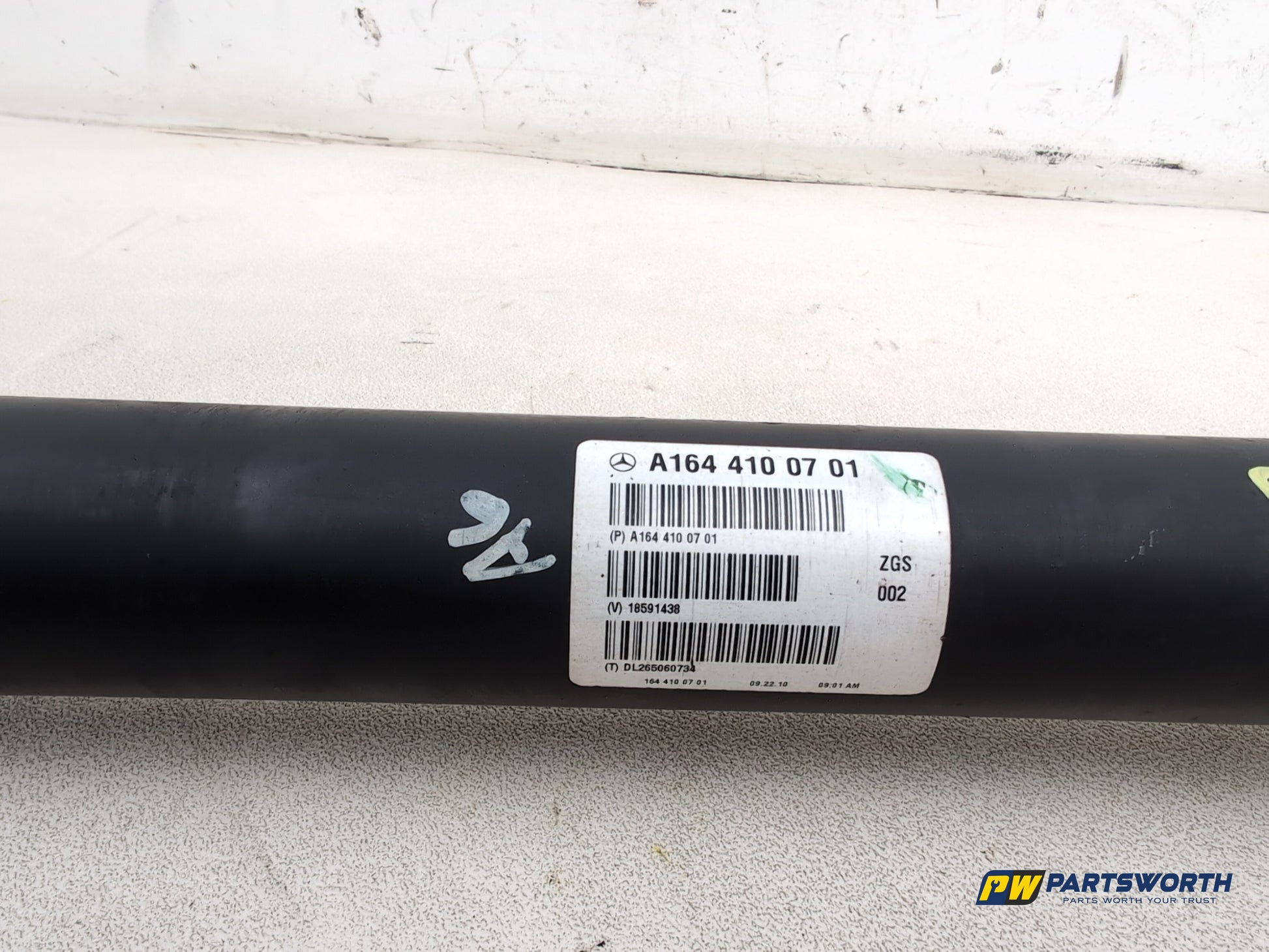 Propshaft Front 4