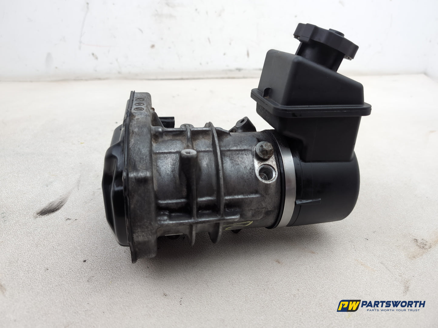 Power Steering Pump Cooling Fan 4