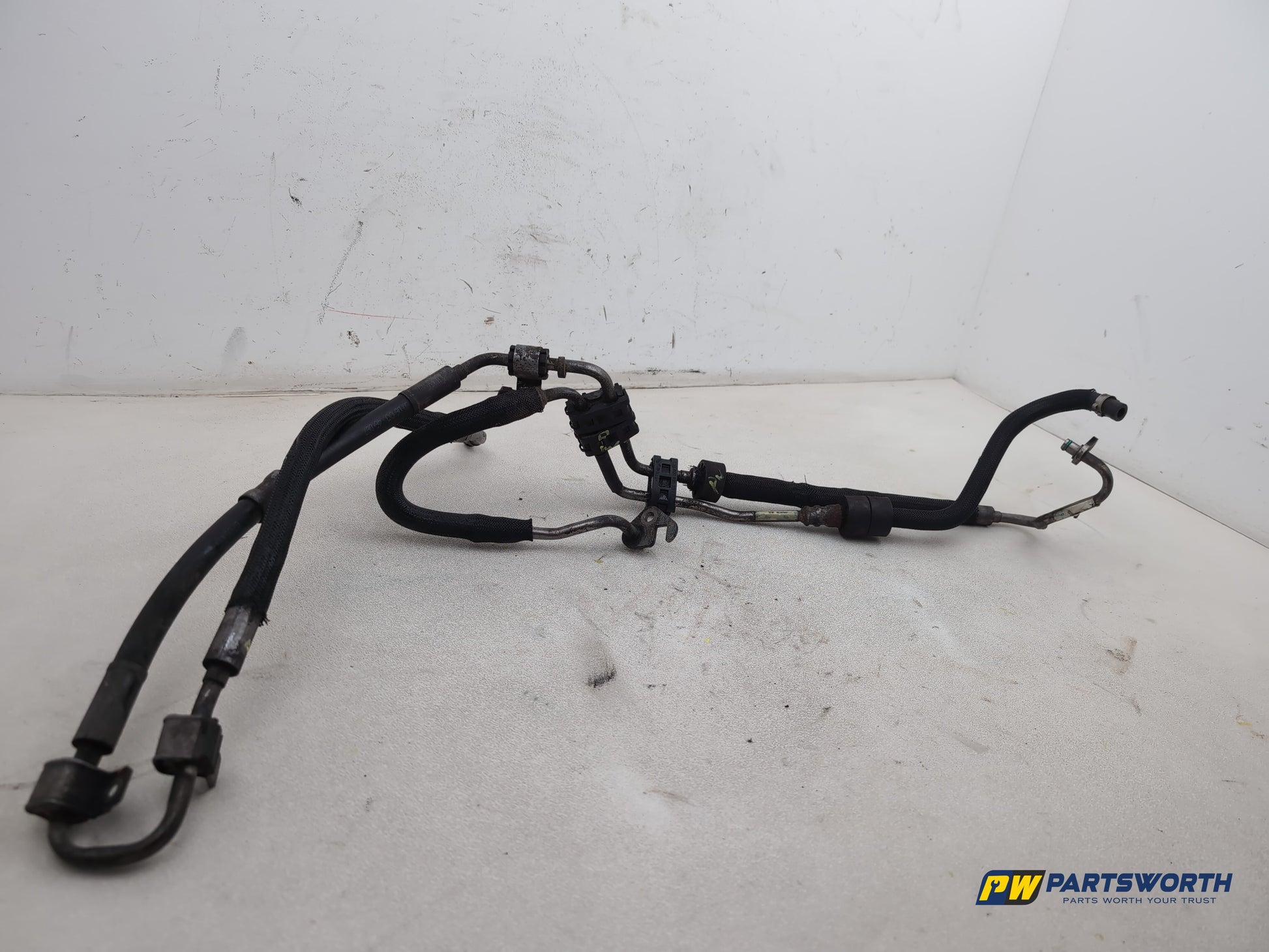Mercedes-Benz Ml350 Spt Cdi Blueef-Cy A Power Steering Hose Pipe 2009-2011 - photo 4