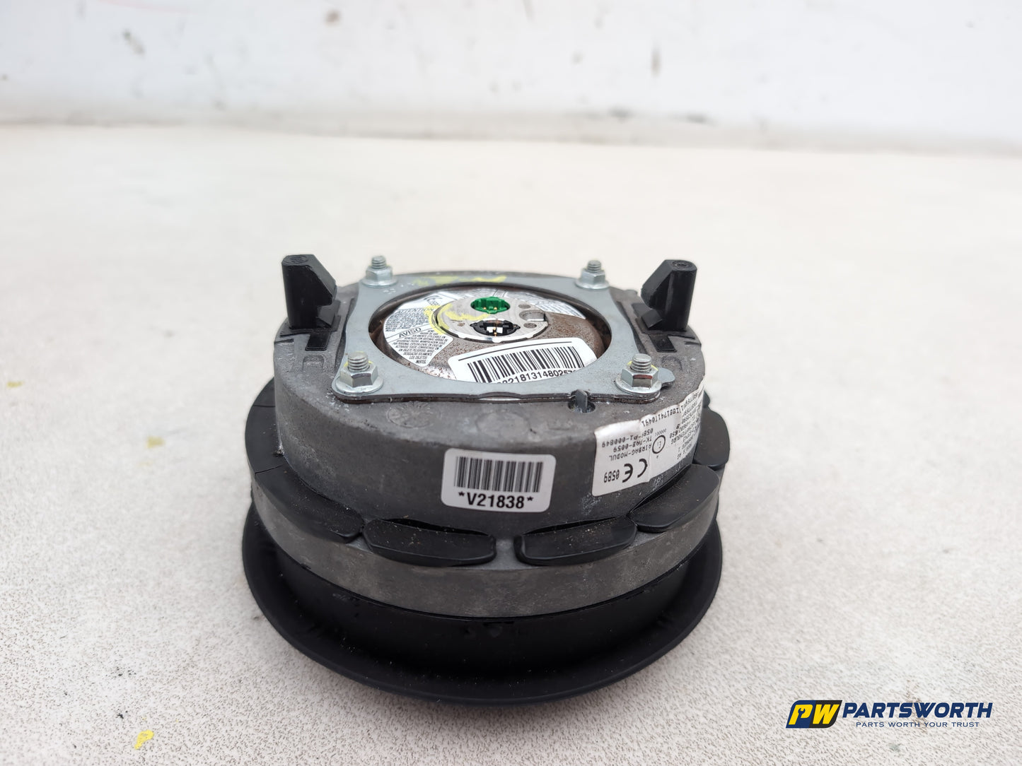 Steering Wheel Airbag Cover 3