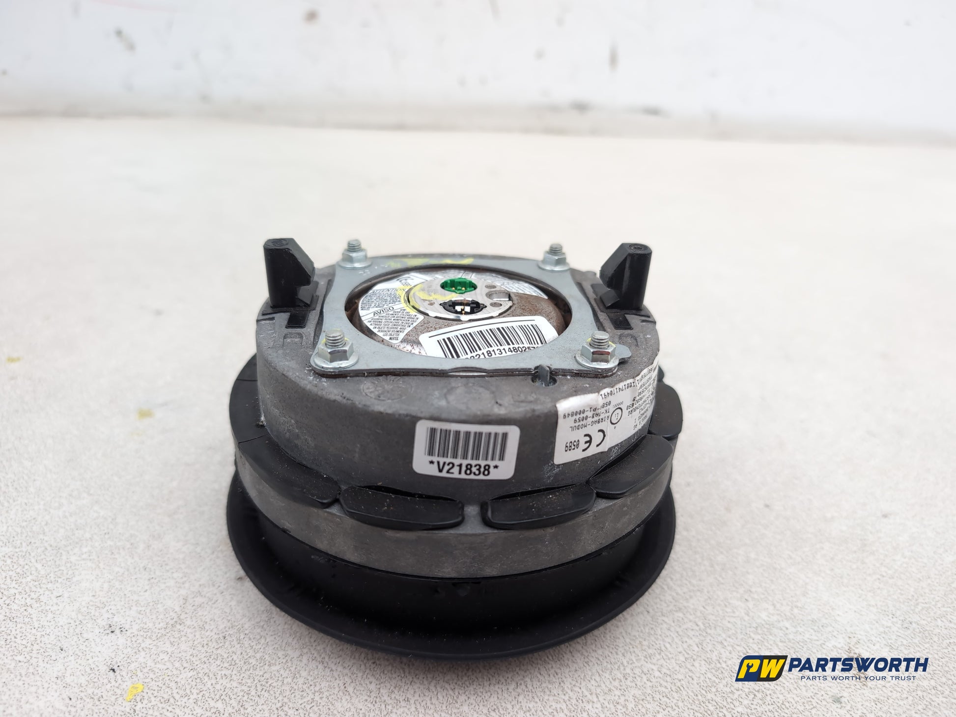 Steering Wheel Airbag Cover 3