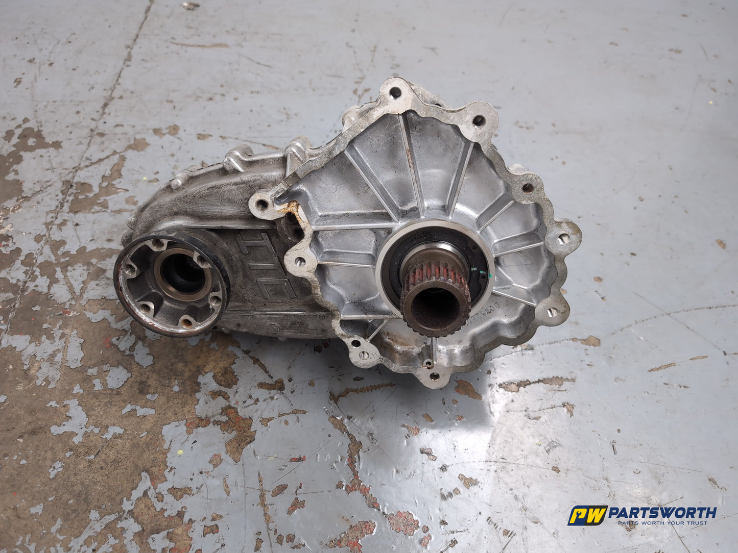Mercedes-Benz Ml350 Spt Cdi Blueef-Cy Diesel Transfer Case Box A2512802100 - photo 4