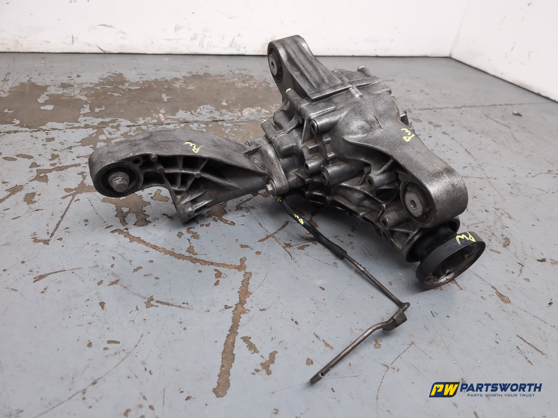 Mercedes-Benz Ml350 Spt Cdi Blueef-Cy A Automatic Differential Front A1643302102 - photo 4