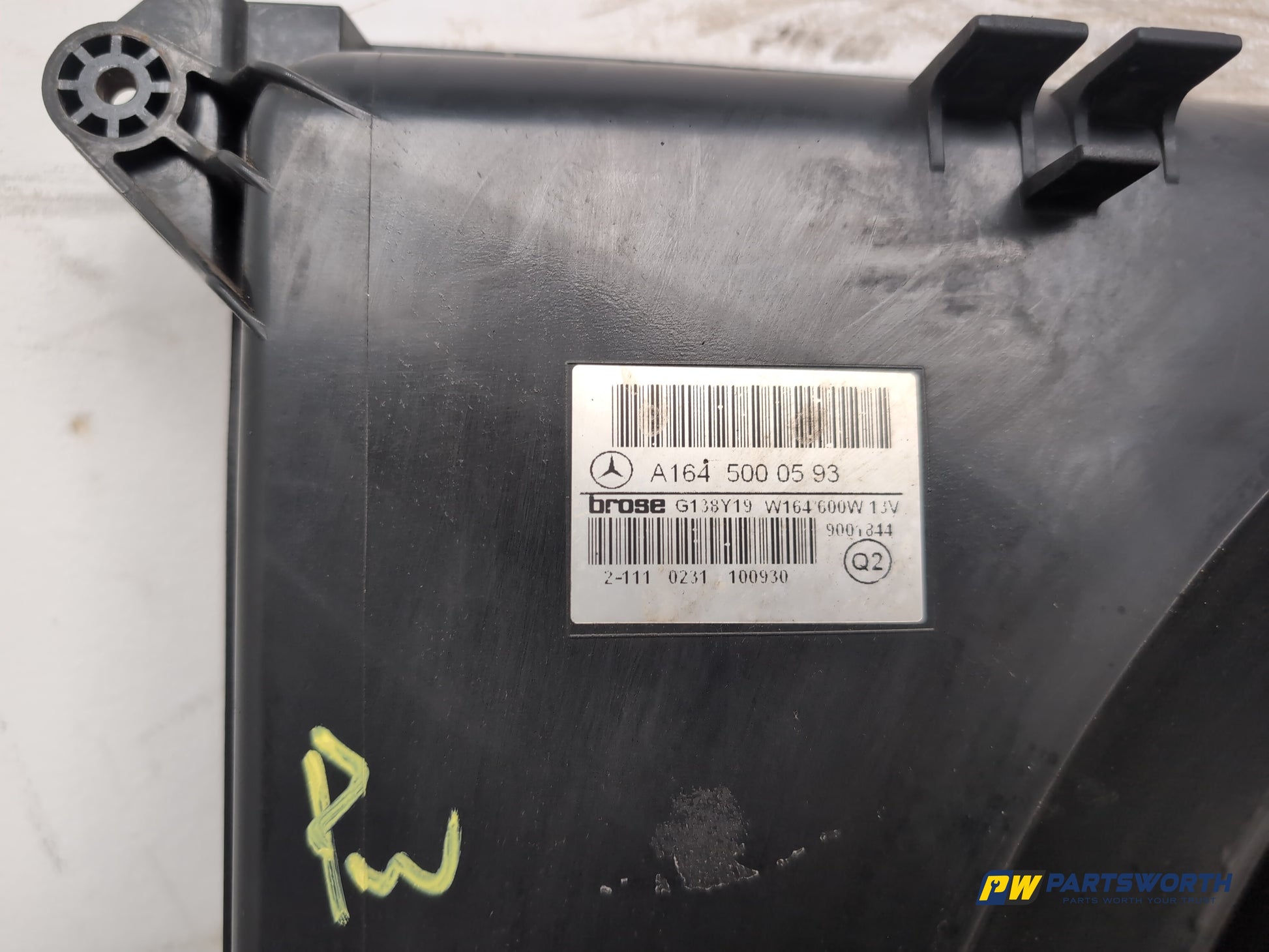 Cooling Fan Assembly 4