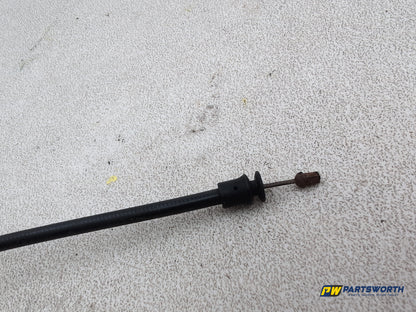 Bonnet Release Cable  4