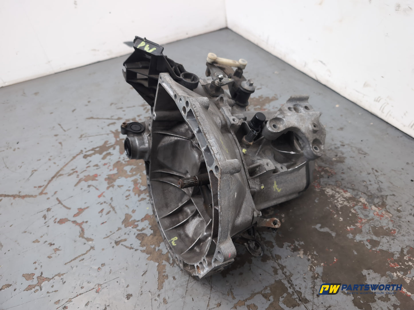Manual Transmission Assembly 4