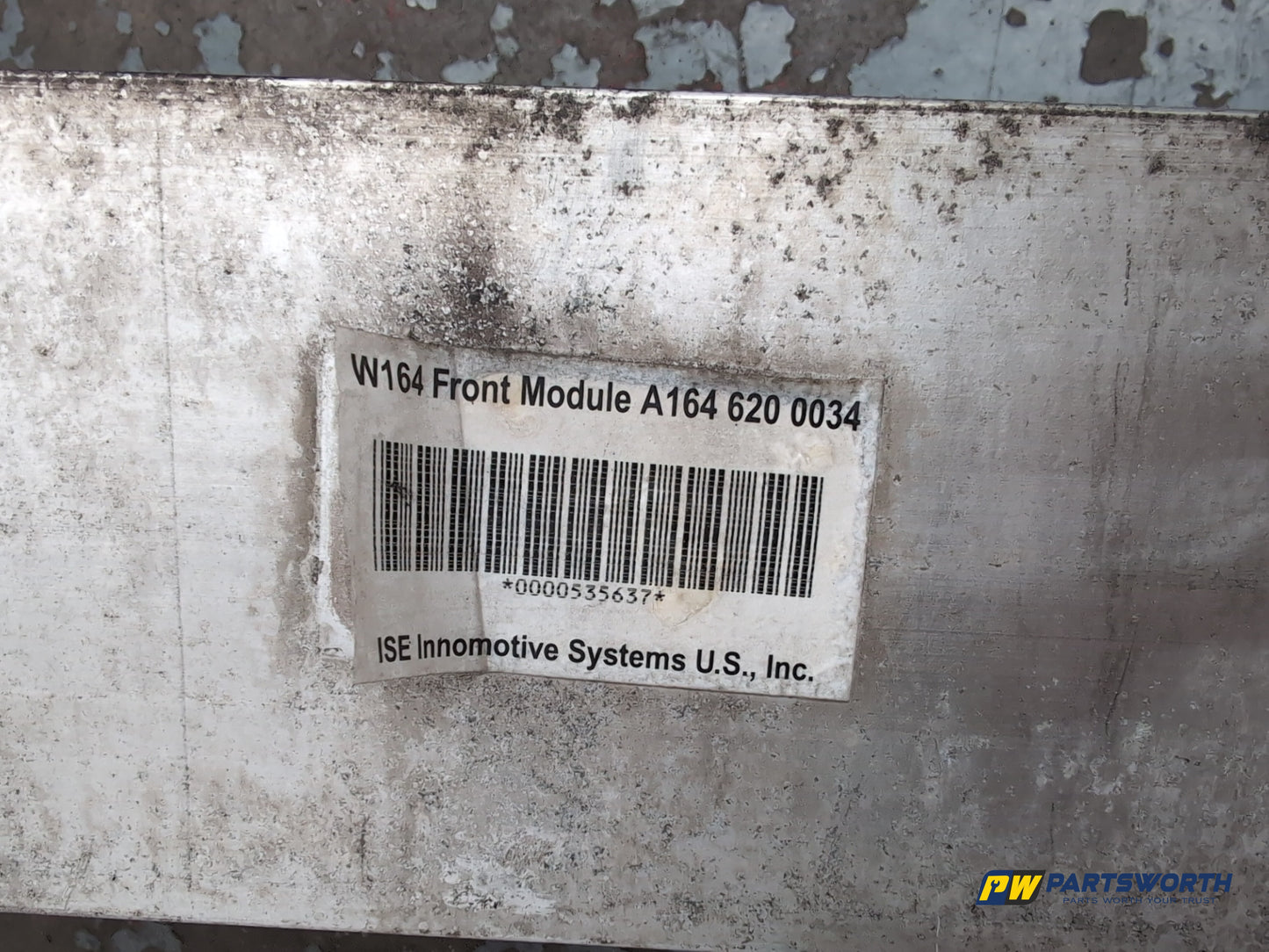 Bumper Front Reinforcement 4