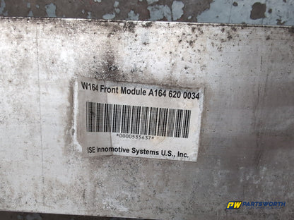 Bumper Front Reinforcement 4