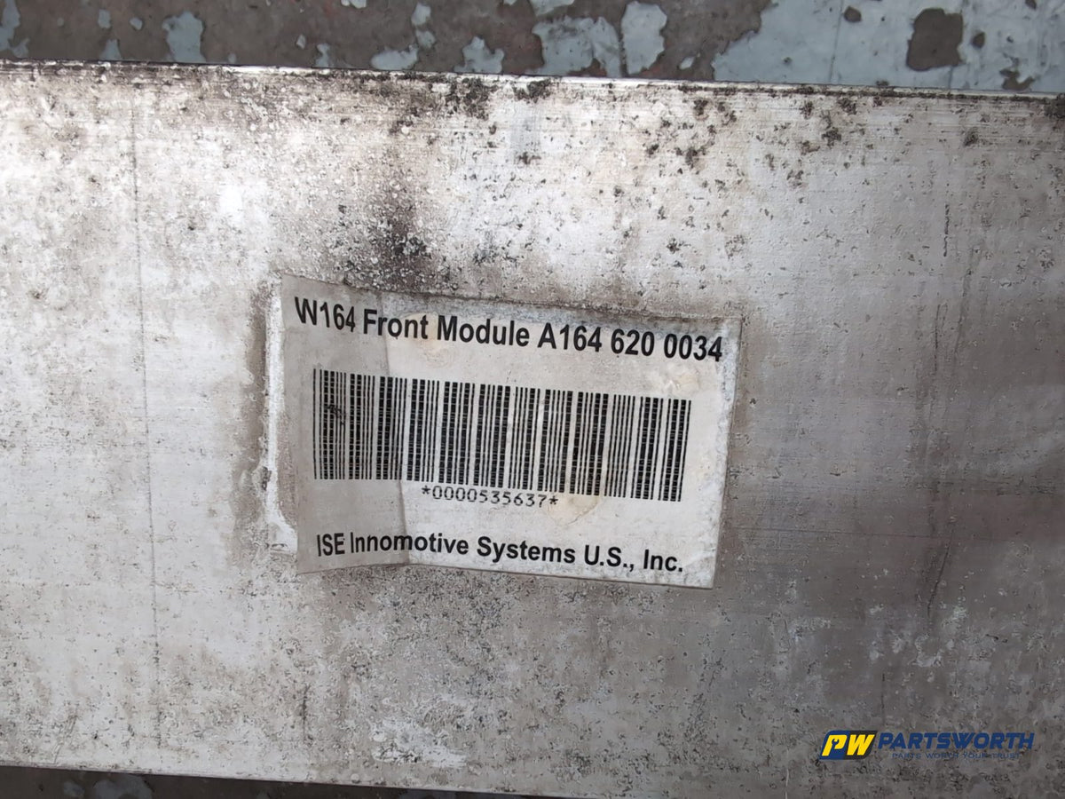 Bumper Front Reinforcement 4
