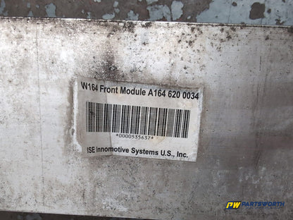 Bumper Front Reinforcement 4
