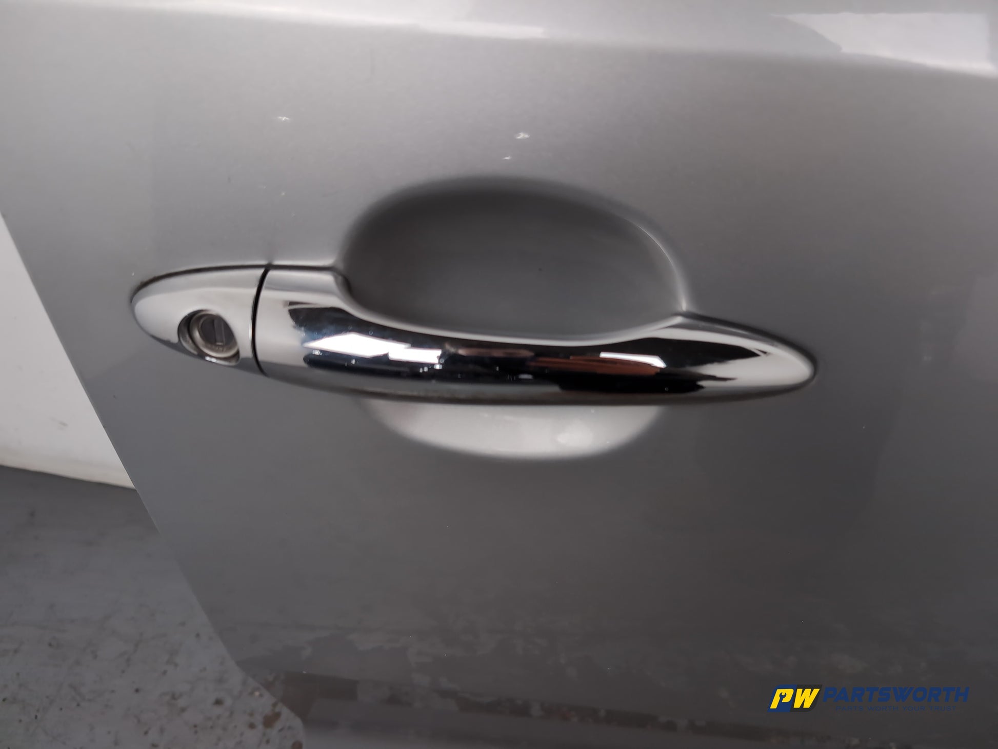 Kia Sportage 3 Sat Nav Crdi Door Front Rh Driver Side Silver 9s 2010-2015 - photo 4