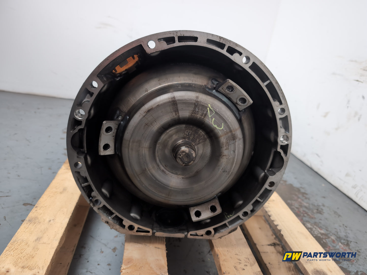 Automatic Transmission Assembly 4